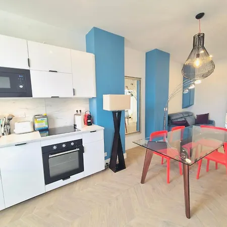 Luxury 3 Bed 2 Bath Flat Croisette Lejlighed *