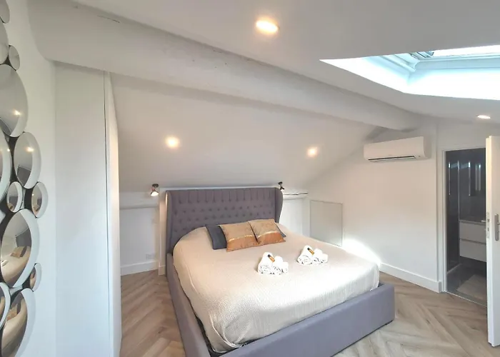 דירה Luxury 3 Bed 2 Bath Flat Croisette *