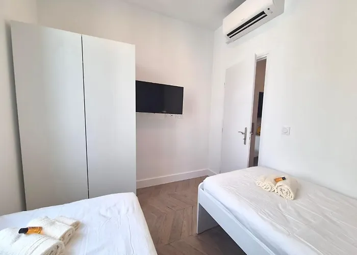 Luxury 3 Bed 2 Bath Flat Croisette דירה