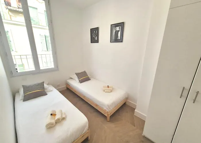 Luxury 3 Bed 2 Bath Flat Croisette דירה