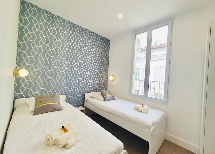 דירה Luxury 3 Bed 2 Bath Flat Croisette