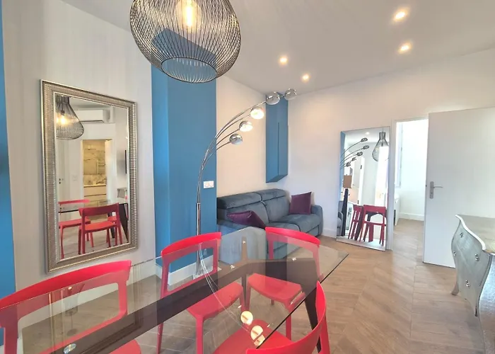 Luxury 3 Bed 2 Bath Flat Croisette דירה קאן