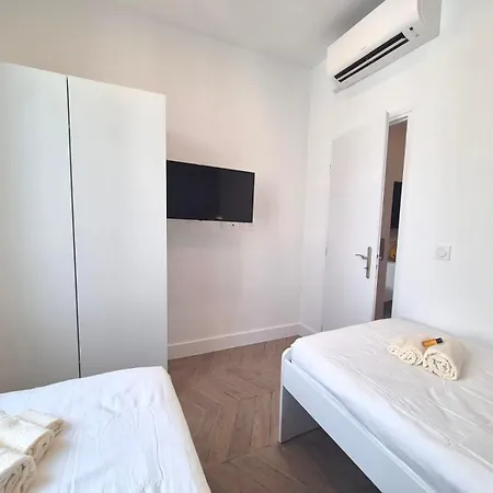 Luxury 3 Bed 2 Bath Flat Croisette アパート