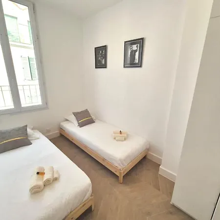 Luxury 3 Bed 2 Bath Flat Croisette アパート