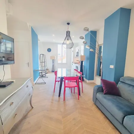 アパート Luxury 3 Bed 2 Bath Flat Croisette カンヌ