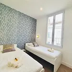 Daire Luxury 3 Bed 2 Bath Flat Croisette