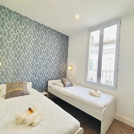 דירה Luxury 3 Bed 2 Bath Flat Croisette